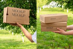 Box Mockup Set Product Image 3