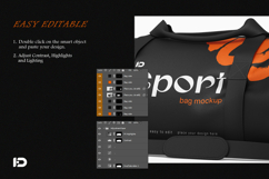 Sport Bag Mockup Set Product Image 3