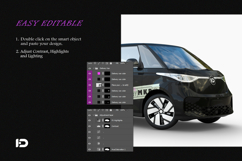 Delivery Van Mockup Set Product Image 3