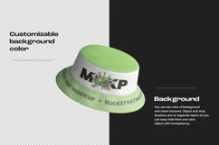Bucket Hat Mockup Set Product Image 3