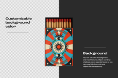 Match Box Mockup Set Product Image 3