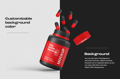 Pills Bottle Mockup Set Product Image 3