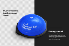 Exercise Ball Mockup Set Product Image 3