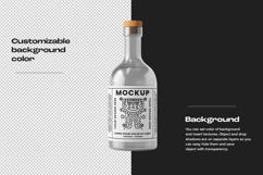 Alcohol Bottle Mockup Set Product Image 3