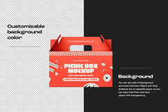Picnic Box Mockup Set Product Image 3