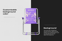Beach Chair Mockup Set Product Image 3