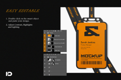 ID Card Mockup Set Product Image 3