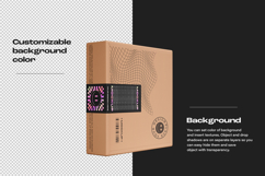 Adhesive Sealing Labels Mockup Set Product Image 3