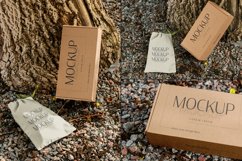 Cardboard Box Mockup Set Product Image 3
