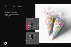 Candy Bag Mockup Set Product Image 3