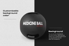 Medicine Dual Grip Ball Mockup Set Product Image 3
