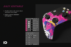 Game Controller Mockup Set Product Image 3