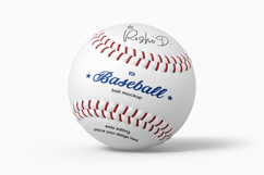 Baseball Ball Mockup Set Product Image 4