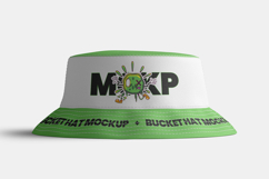 Bucket Hat Mockup Set Product Image 4