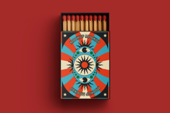 Match Box Mockup Set Product Image 4