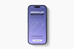 iPhone 17 Pro Max Mockup Set Product Image 4