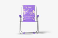 Beach Chair Mockup Set Product Image 4