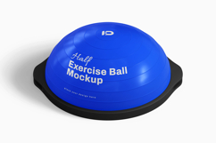Exercise Ball Mockup Set Product Image 4