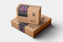 Adhesive Sealing Labels Mockup Set Product Image 4
