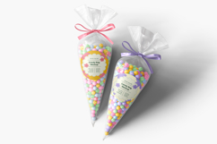 Candy Bag Mockup Set Product Image 4
