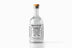 Alcohol Bottle Mockup Set Product Image 4