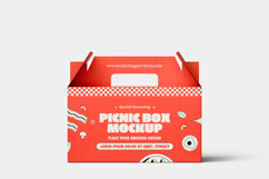 Picnic Box Mockup Set Product Image 4