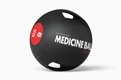 Medicine Dual Grip Ball Mockup Set Product Image 5