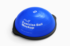 Exercise Ball Mockup Set Product Image 5