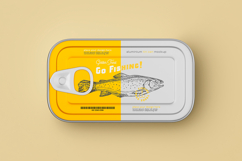 Tin Can Mockup Set Product Image 5