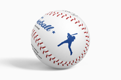Baseball Ball Mockup Set Product Image 5