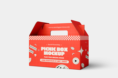 Picnic Box Mockup Set Product Image 5