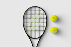 Tennis Racket with Ball Mockup Set Product Image 5
