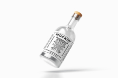 Alcohol Bottle Mockup Set Product Image 5