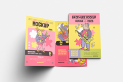 Bifold Brochure Mockup Set Product Image 5