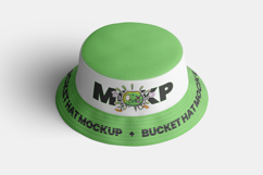 Bucket Hat Mockup Set Product Image 5