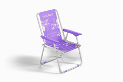 Beach Chair Mockup Set Product Image 5