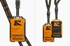 ID Card Mockup Set Product Image 5