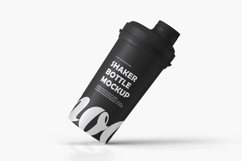 Shaker Bottle Mockup Set Product Image 5