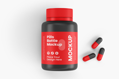Pills Bottle Mockup Set Product Image 5