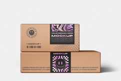 Adhesive Sealing Labels Mockup Set Product Image 5