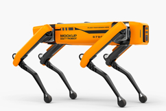 Four Legged Robot Mockup Set Product Image 5