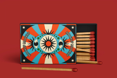 Match Box Mockup Set Product Image 5
