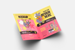 Bifold Brochure Mockup Set Product Image 6