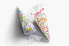 Candy Bag Mockup Set Product Image 6