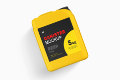 Plastic Canister Mockup Set Product Image 6
