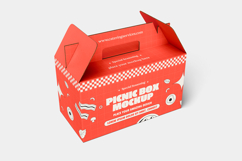 Picnic Box Mockup Set Product Image 6