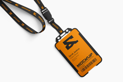 ID Card Mockup Set Product Image 6