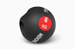 Medicine Dual Grip Ball Mockup Set Product Image 6