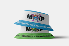 Bucket Hat Mockup Set Product Image 6