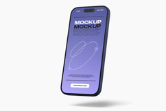 iPhone 17 Pro Max Mockup Set Product Image 6